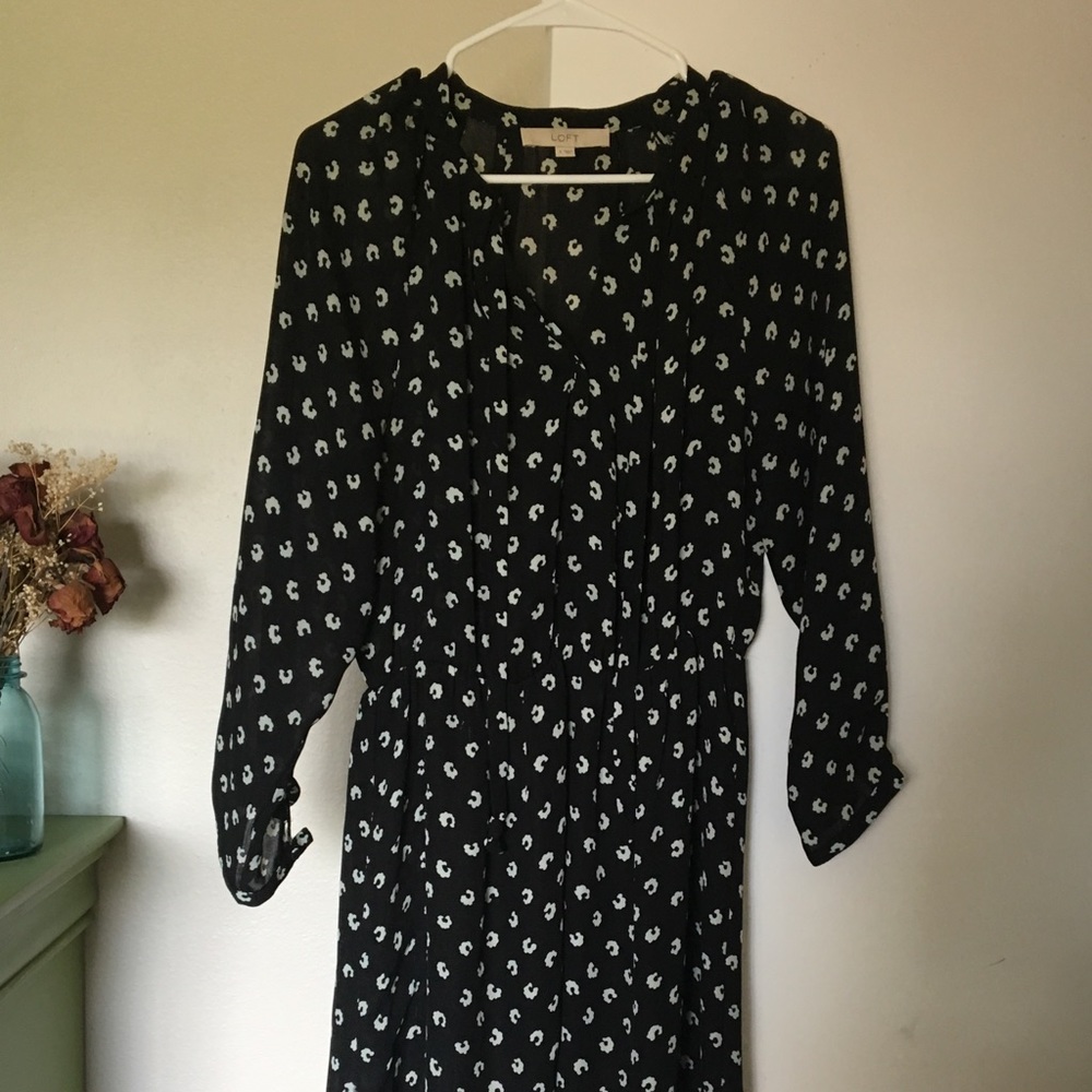 Loft dress